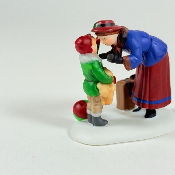 Dept 56 Welcome Home 5533-6 Christmas in the City 3 Pc Set Vintage - Picture 3 of 9